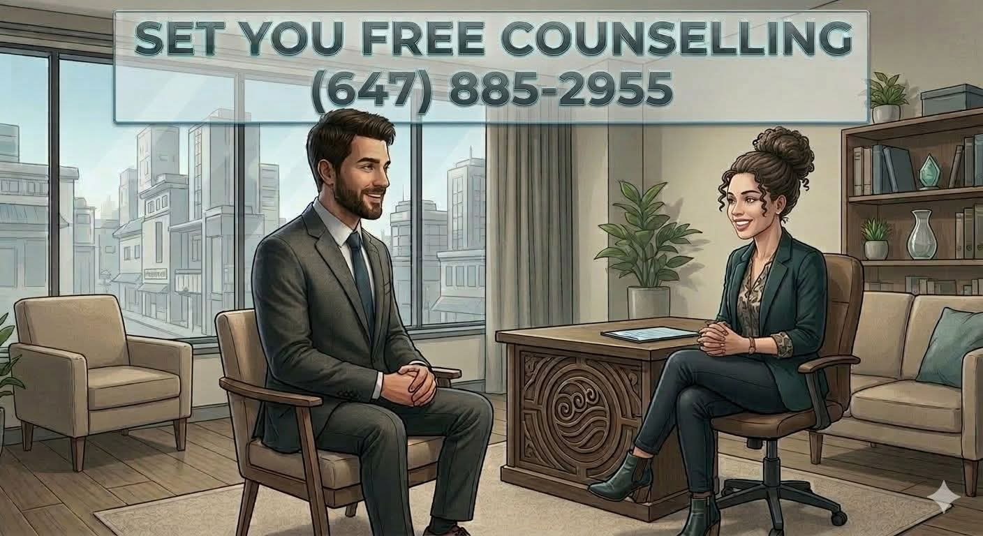 Set You Free Counselling — (647) 885-2955